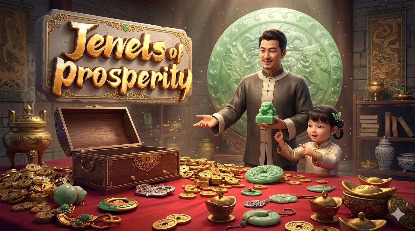 Jewels of Prosperity: Permata dan Keberuntungan dari PG Soft