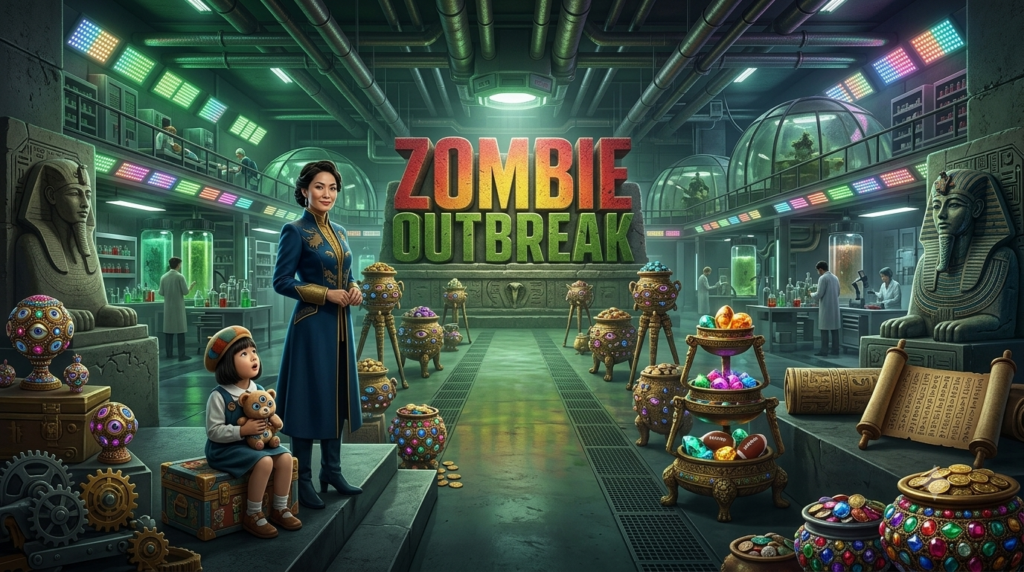 Zombie Outbreak: Bertahan Hidup dengan Slot PG Soft