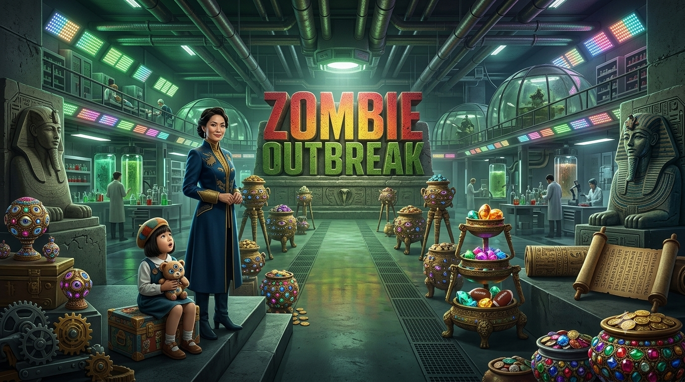 Zombie Outbreak: Bertahan Hidup dengan Slot PG Soft