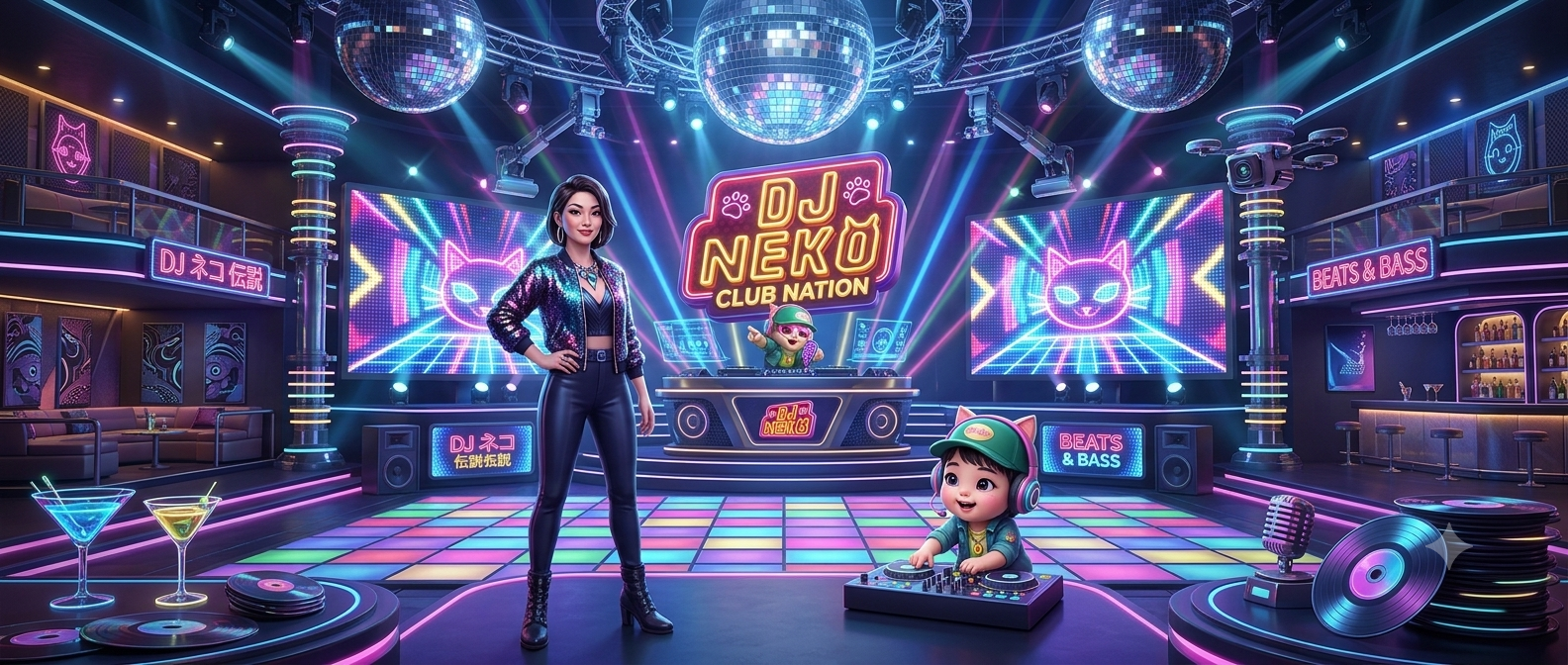 DJ Neko: Pesta Dansa Kucing Beat Elektronik dari Pragmatic Play