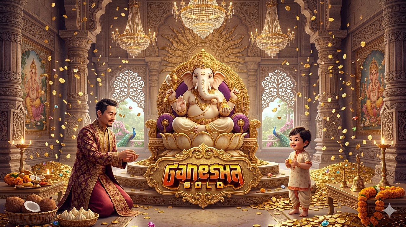 Ganesha Gold: Keberuntungan Bersama Dewa Ganesha PG Soft