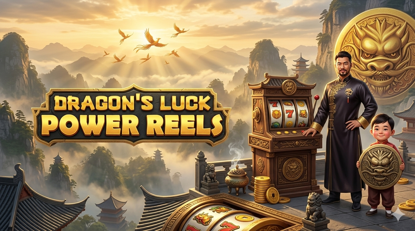 Dragon’s Luck Power Reels: Slot Bertema Naga di Red Tiger