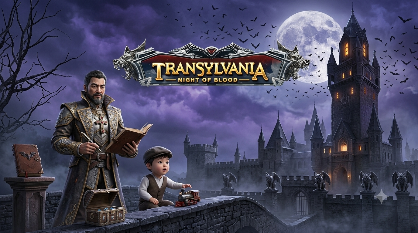 Transylvania: Night of Blood – Slot Horor Vampir vs Werewolf