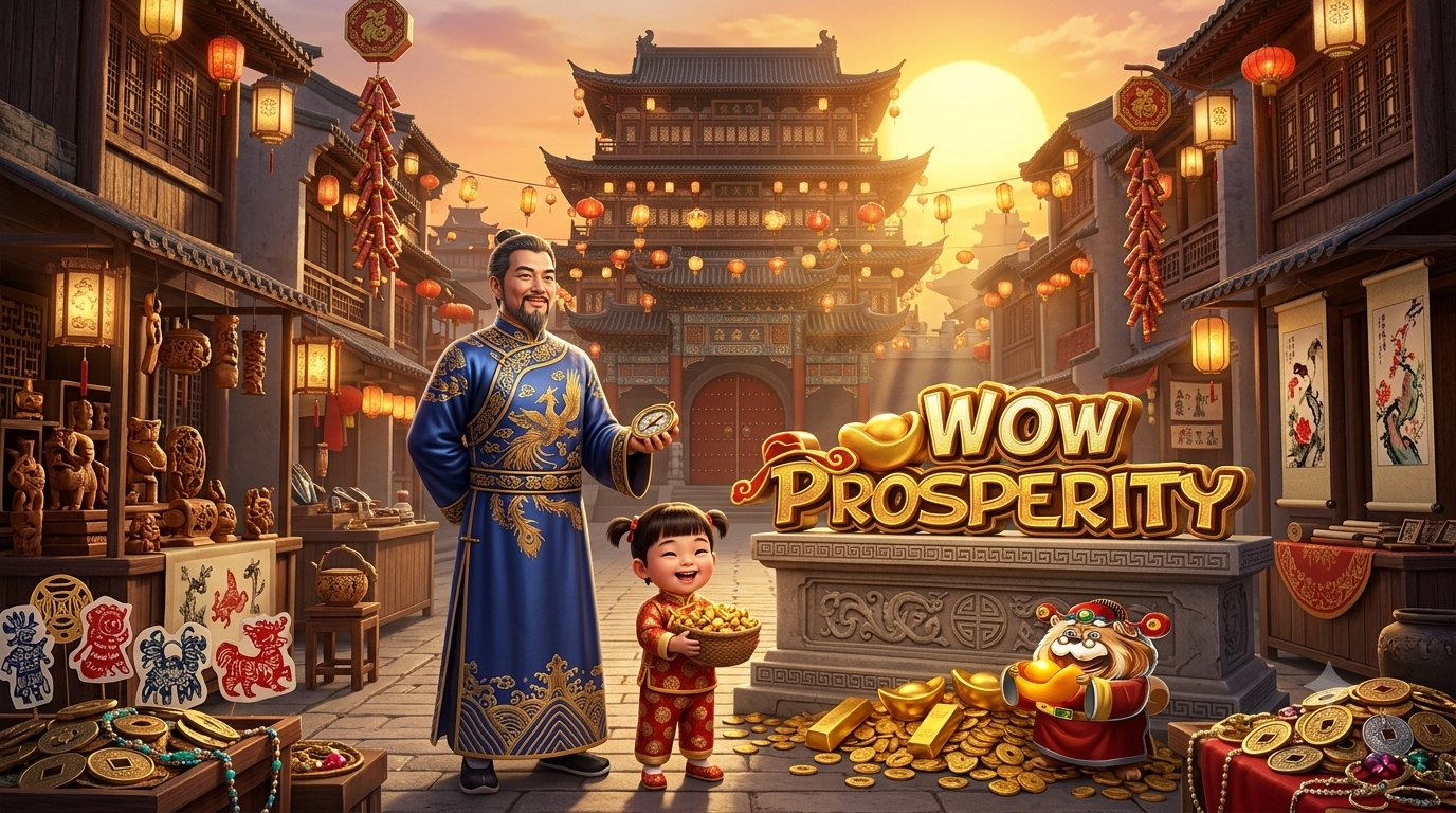 Wow Prosperity: Kemenangan dan Kemakmuran di Spadegaming
