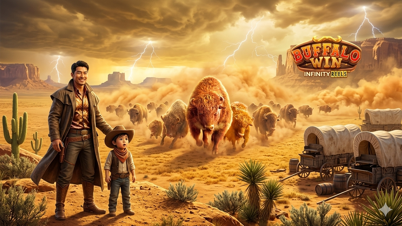 Buffalo Win – Infinity Reels PG Soft: Peluang Kemenangan Besar