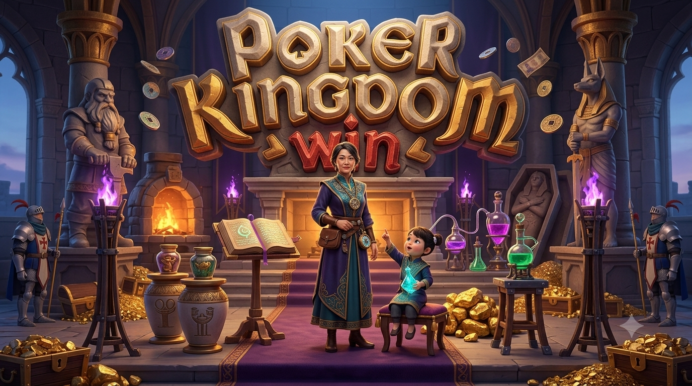 Poker Kingdom Win: Kerajaan Kartu Penuh Multiplier dari PG Soft