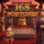 168 Fortunes: Kemakmuran Emas dan jackpot di Spadegaming
