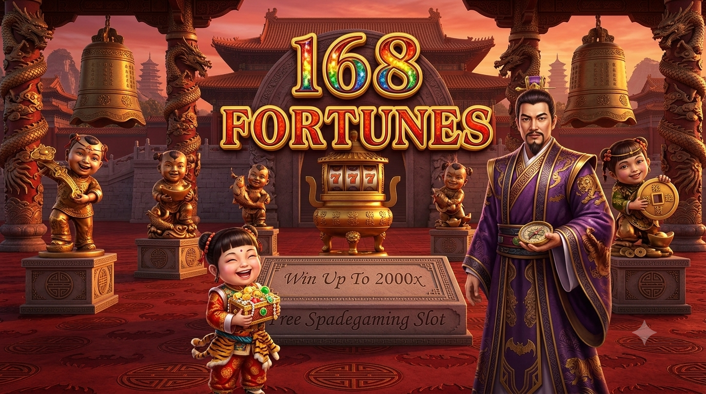 168 Fortunes: Kemakmuran Emas dan jackpot di Spadegaming