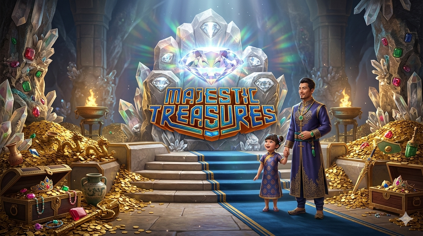 Menggali Harta Karun: Slot Majestic Treasures dari PG Soft