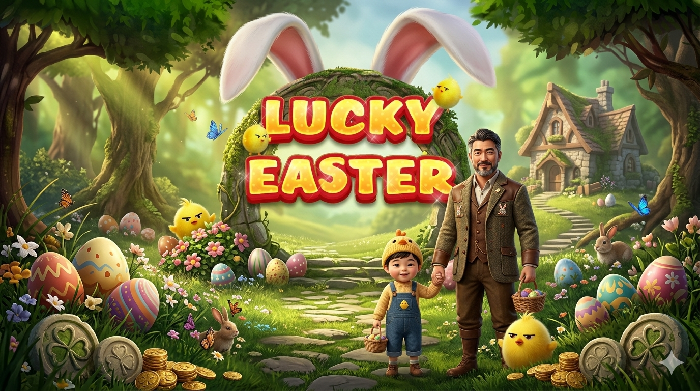 Game Slot Online Lucky Easter di Red Tiger