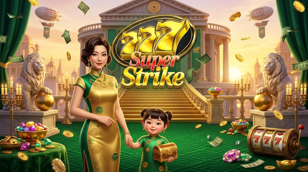 777 Super Strike: Klasik Modern dan Fitur 7th Heaven di Red Tiger