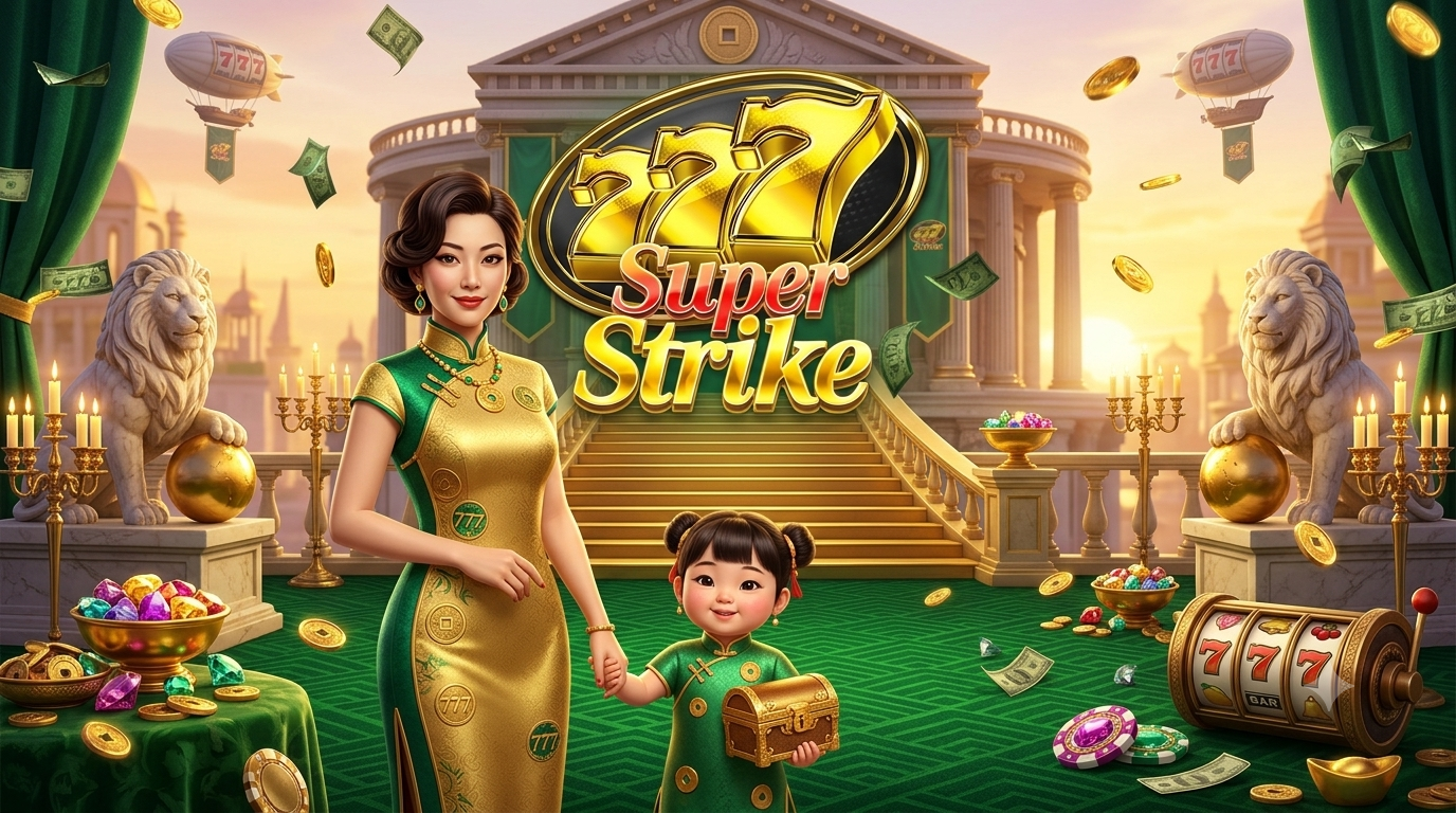 777 Super Strike: Klasik Modern dan Fitur 7th Heaven di Red Tiger