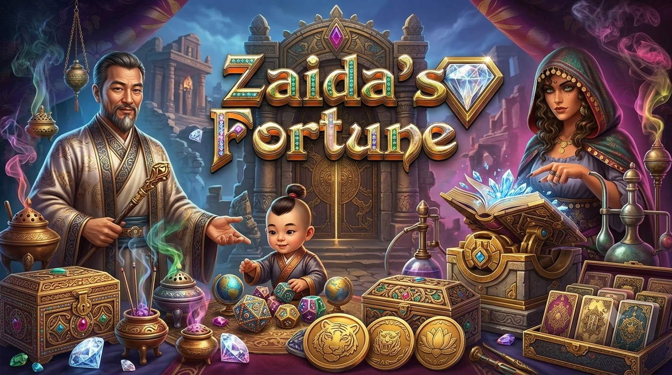 Zaida’s Fortune: Bertema Ramalan Mistis dari Red Tiger