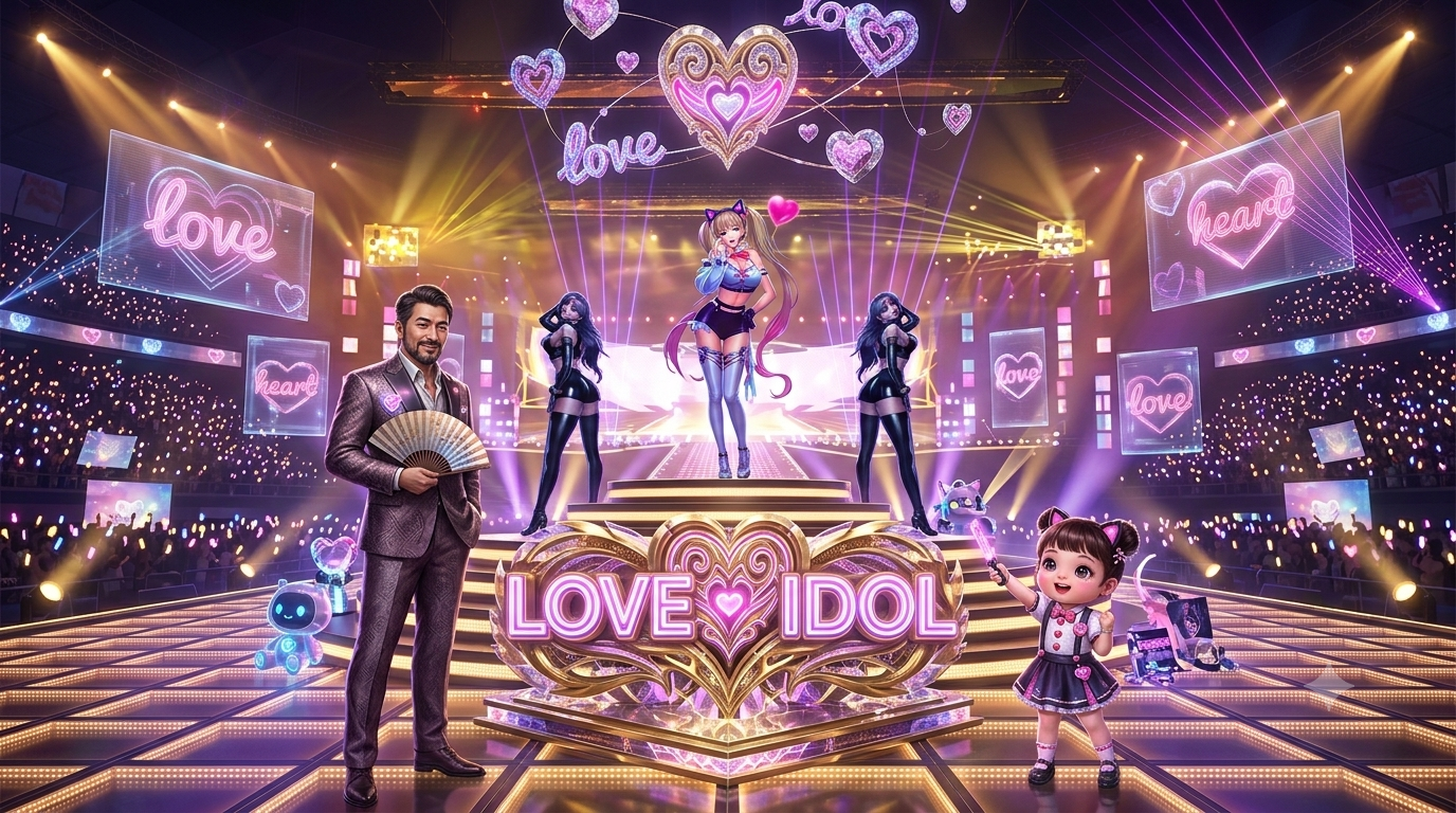 Love Idol: Sensasi Menjadi Bintang Pop di Slot Spadegaming