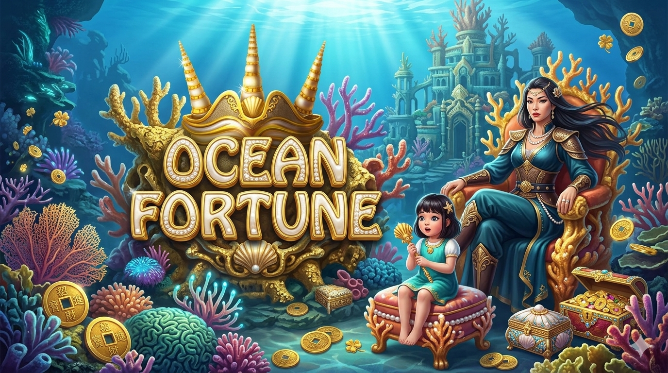 Ocean Fortune: Slot Menyelami Harta Karun Laut Klasik Red Tiger