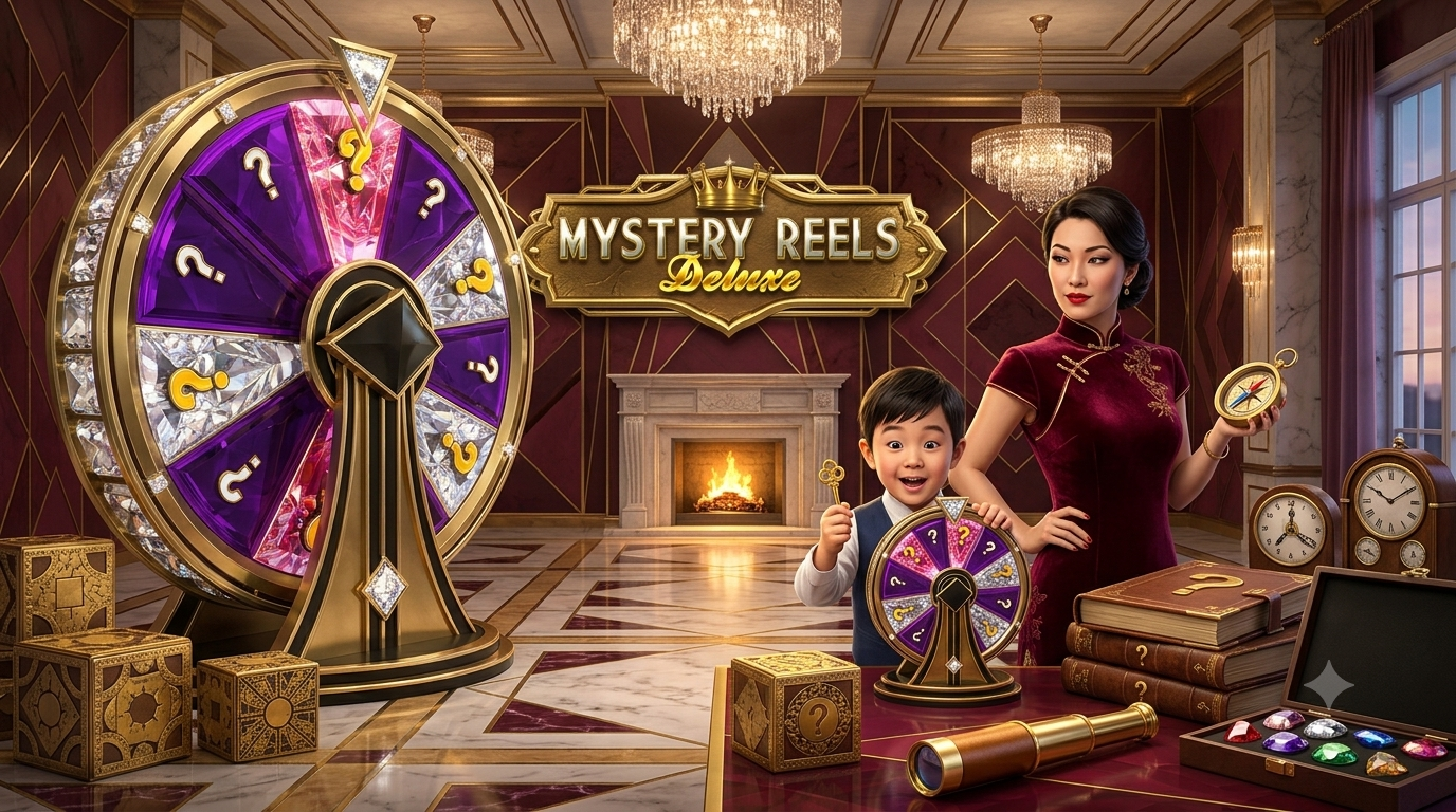 Mystery Reels Deluxe: Penuh Misteri dan Kejutan dari Red Tiger