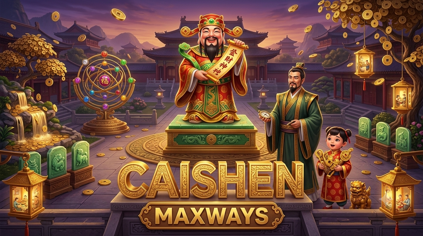 Caishen Maxways: Kemakmuran dan Kemenangan Spadegaming