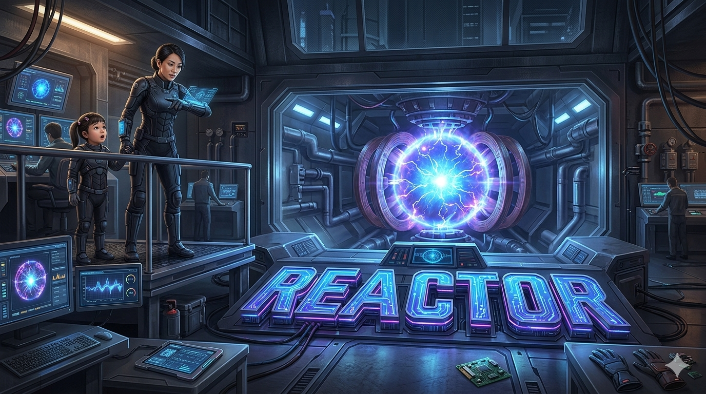 Reactor: Slot Online Futuristik Penuh Energi dengan Red Tiger