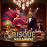 Risque Megaways: Bertema Kabaret Glamour dari Red Tiger