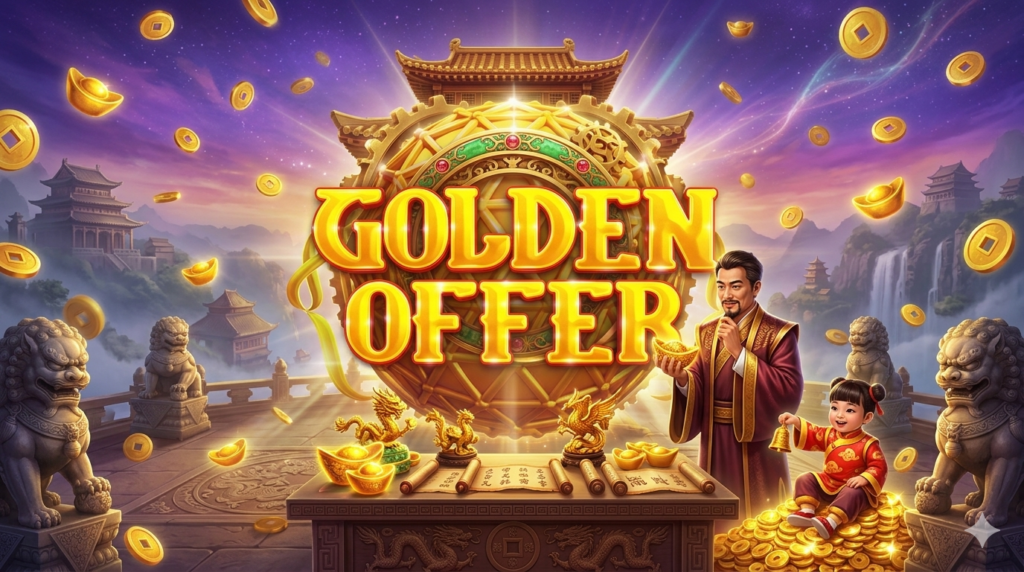 Game Slot Online Golden Offer di Red Tiger