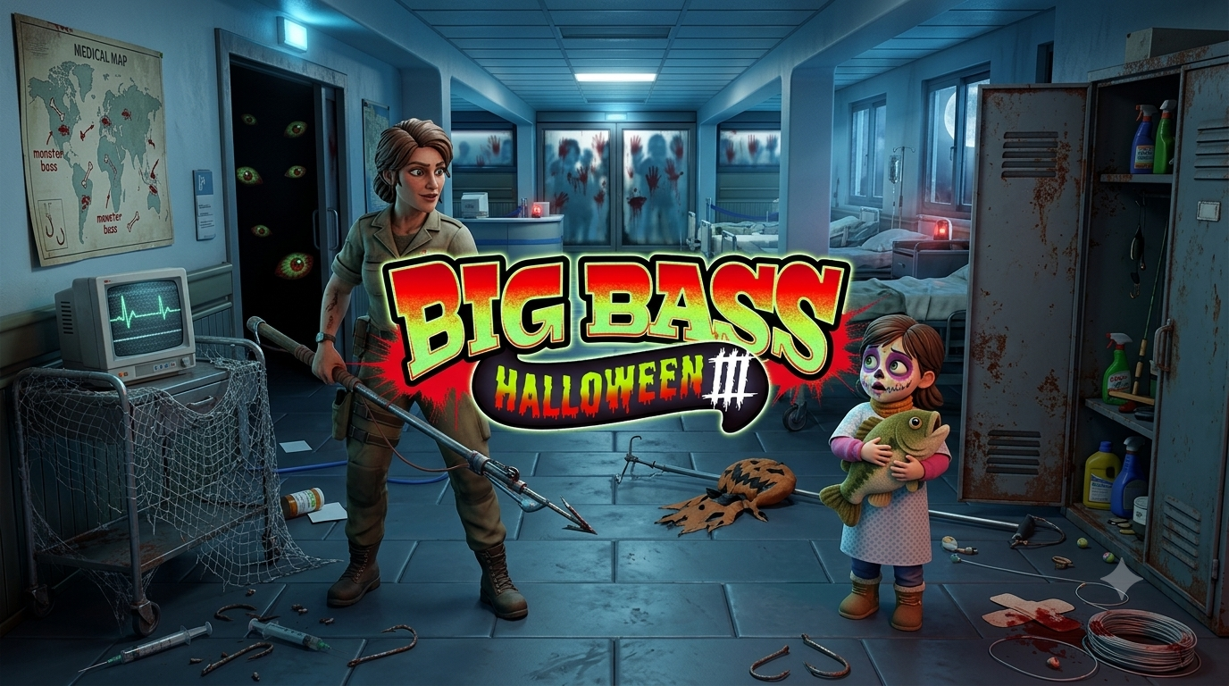 Big Bass Halloween 3: Petualangan Memancing di Pragmatic Play