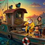 Sea Boat Adventure: Petualangan Memancing Seru dari Red Tiger