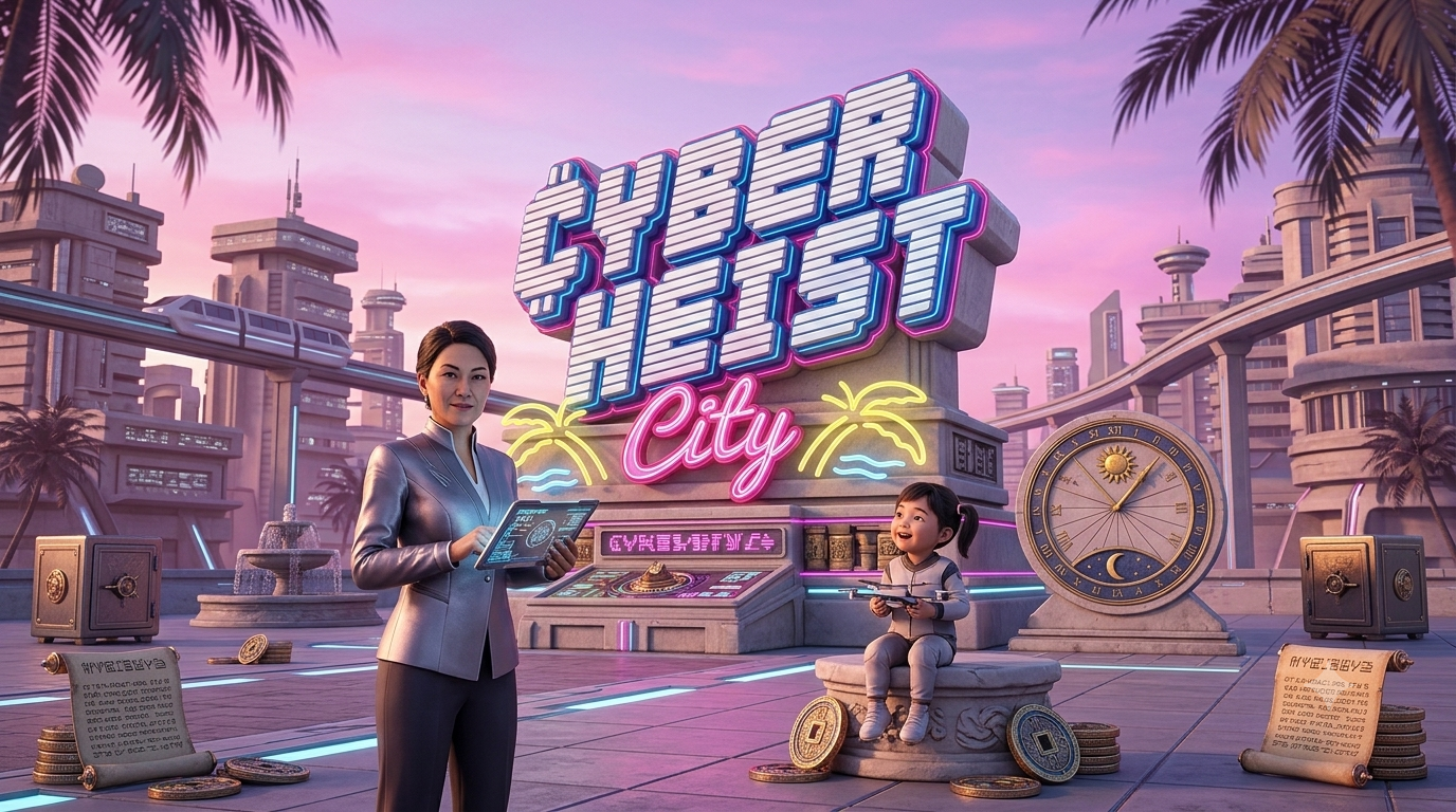 Cyber Heist City: Perampokan Digital Slot Online Pragmatic Play