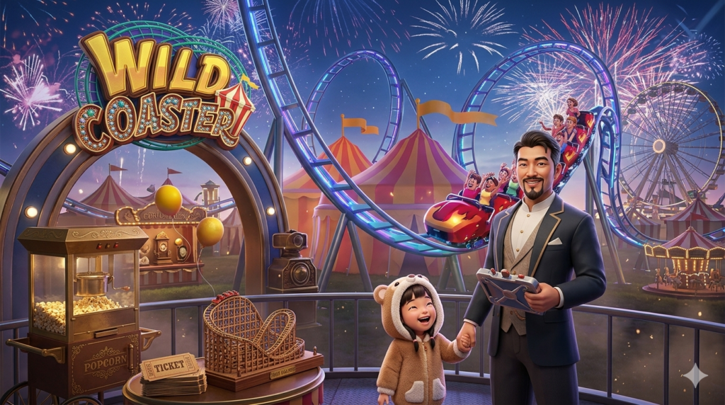 Wild Coaster: Sensasi Liar dan Penuh Adrenalin dari PG Soft