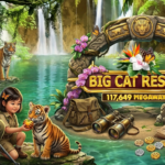 Big Cat Rescue Megaways: Petualangan Kucing Besar Red Tiger