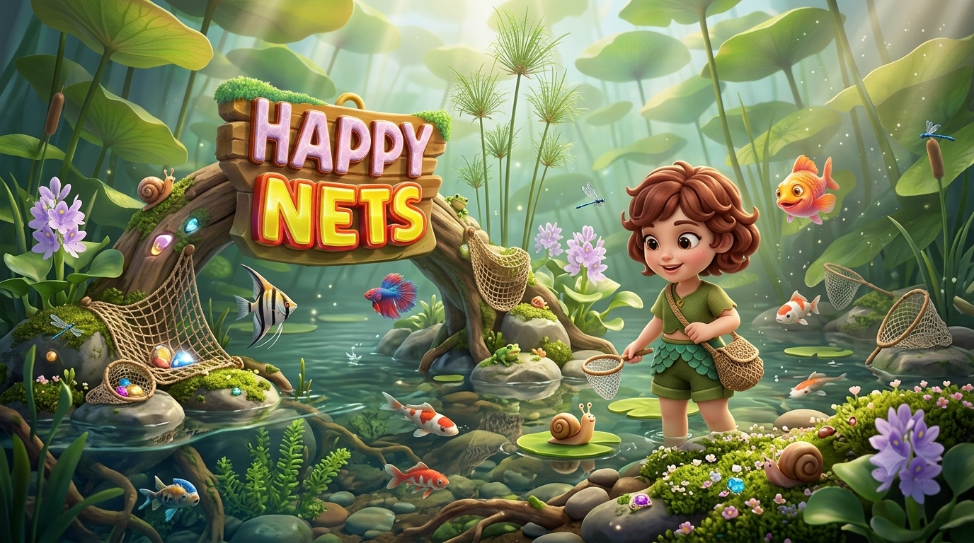 Happy Nets: Slot Online Bertema Memancing dari Pragmatic Play