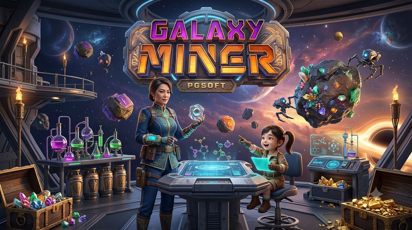 Galaxy Miner: Petualangan Menambang Harta Kosmik dari PG Soft
