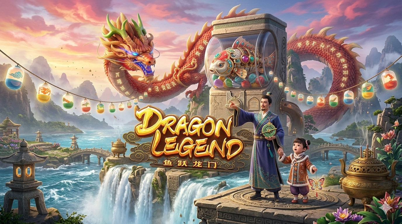 Dragon Legend: Kebangkitan Naga Emas dalam PG Soft