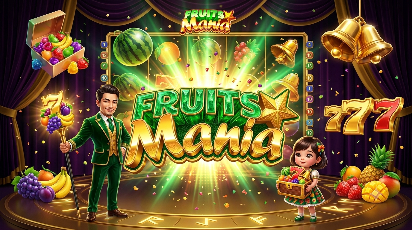 Sensasi Slot Buah Klasik: Fruits Mania Slot Online Spadegaming