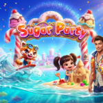 Pesta Manis Penuh Warna: Sugar Party Slot Online Spadegaming