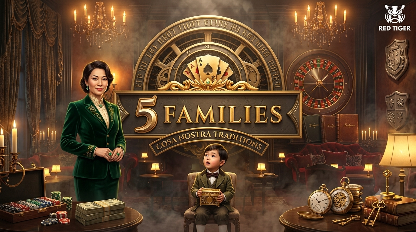 5 Families Slot Online Red Tiger: Memasuki Dunia Mafia