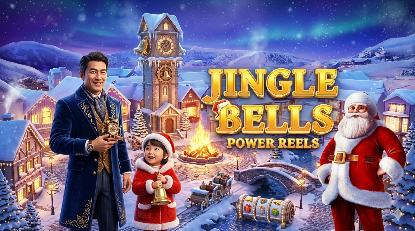 Game Slot Online Jingle Bells di Red Tiger