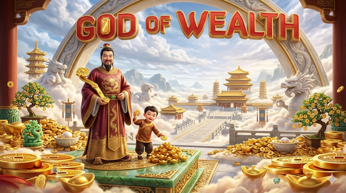 Game Slot Online God of Wealth di Red Tiger