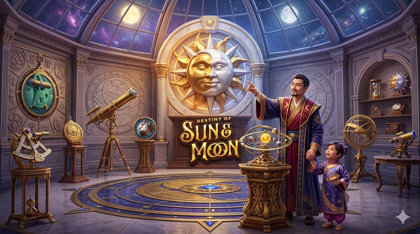 Destiny of Sun & Moon: Harmoni Dualitas dalam PG Soft