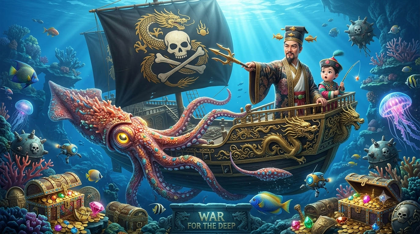 Fishing War: Berburu Ikan dalam Arcade Online di Spadegaming
