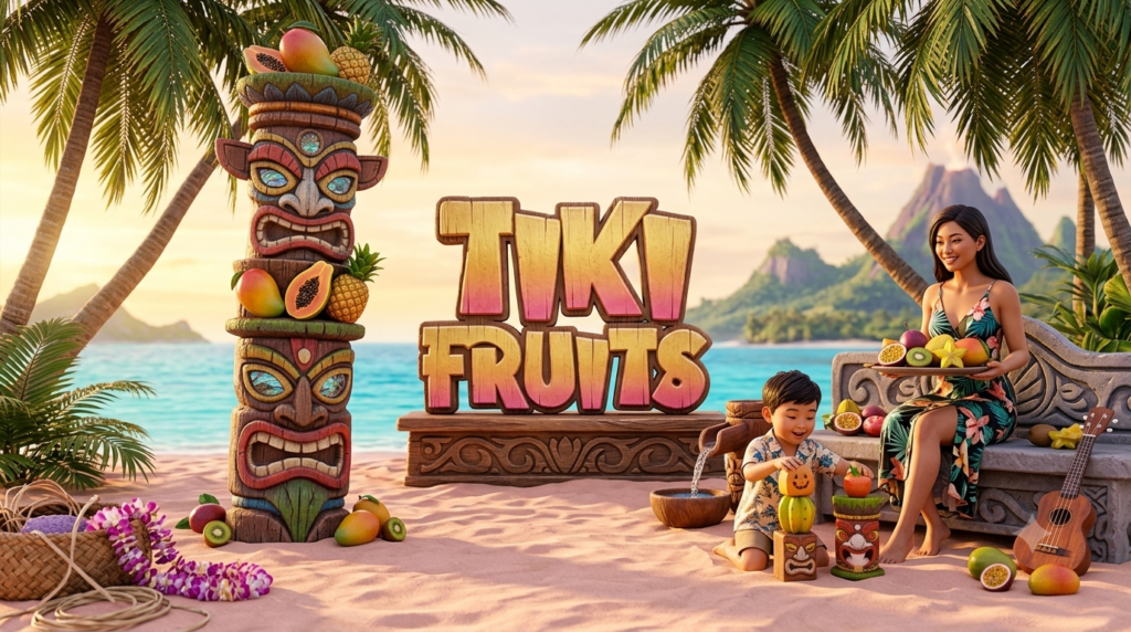 Tiki Fruits: Slot Buah Tropis Penuh Kejutan dari Red Tiger