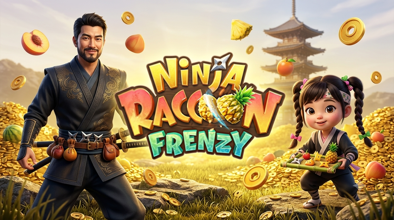 Ninja Raccoon Frenzy PG Soft: Aksi Ninja Rakun dan Bonus