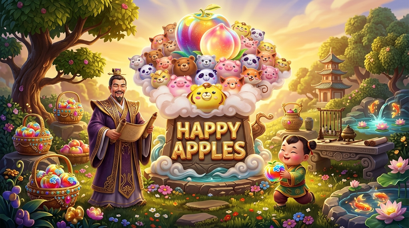 Happy Apples: Slot Ceria dengan Fortune Tree dari Red Tiger