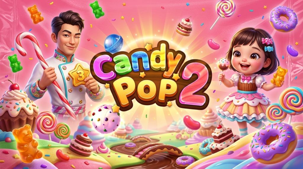 Petualangan Manis: Candy Pop 2 Slot Online Spadegaming