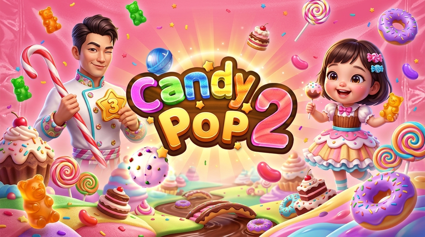 Petualangan Manis: Candy Pop 2 Slot Online Spadegaming