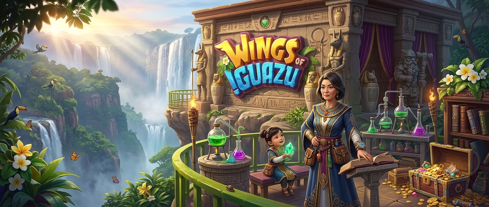 Wings Of Iguazu: Tropis Penuh Keberuntungan dari PG Soft