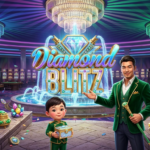 Diamond Blitz: Slot Online Bertema Permata dengan Red Tiger
