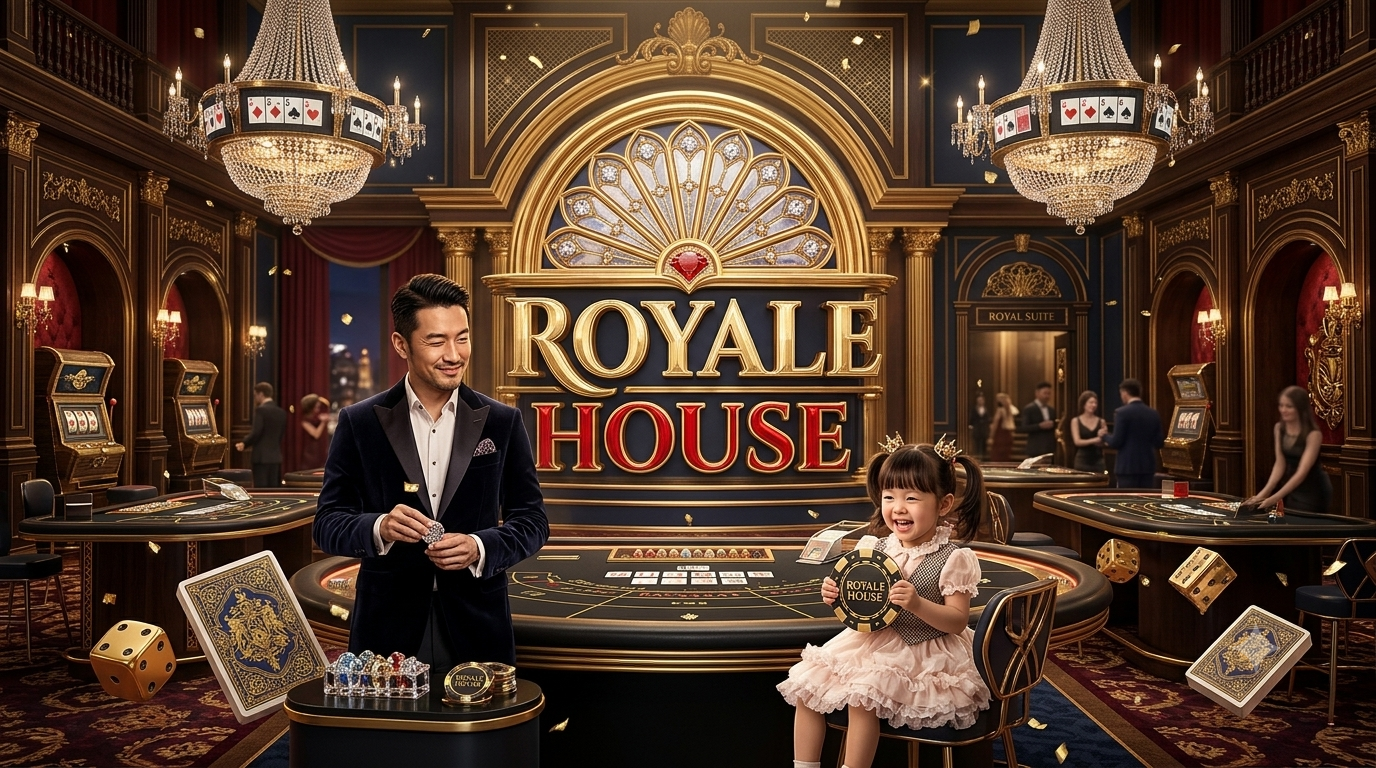Kemewahan Kasino: Royale House Slot Online Spadegaming