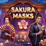 Sakura Masks: Slot Bertema Topeng Ala Jepang dengan Red Tiger