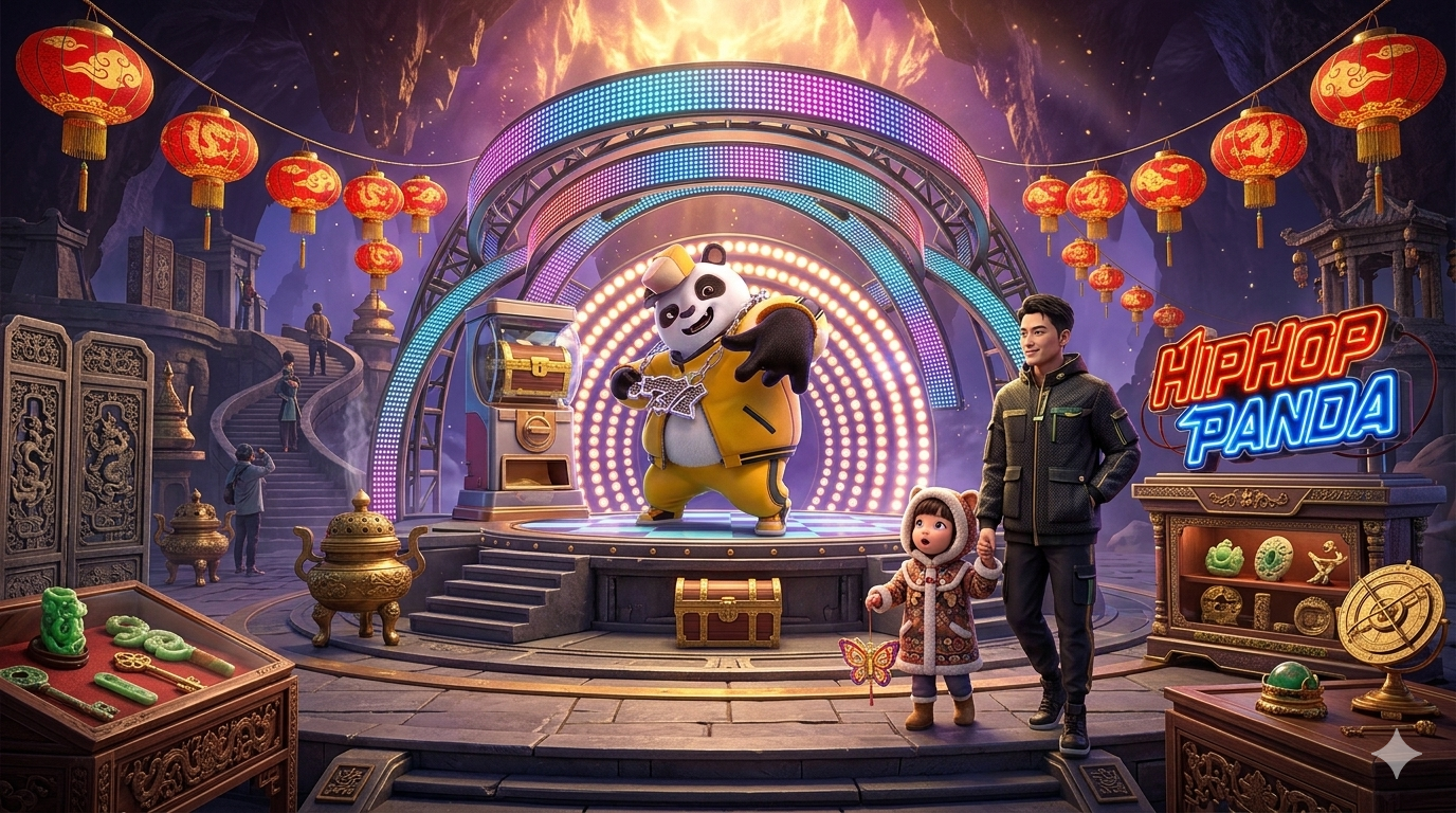 Hip Hop Panda: Irama Beat dan Gaya Lucu dari PG Soft
