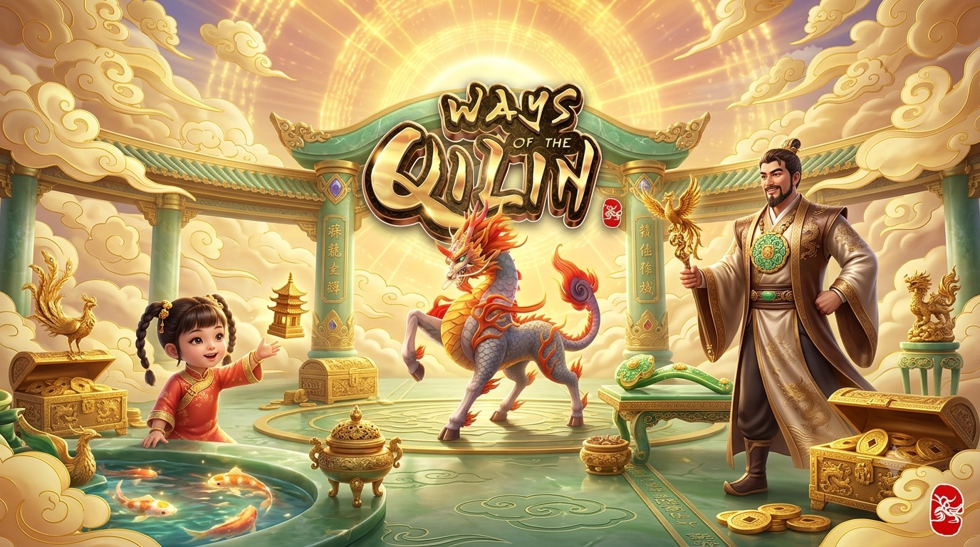 Ways of the Qilin PG Soft: Keberuntungan Makhluk Legendaris